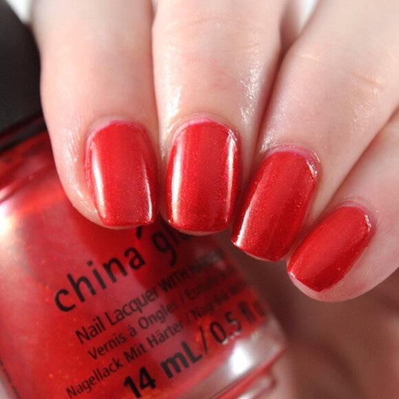 ๐3/$15๐ China Glaze Polish 1737 Santa Monica Claus - Picture 6 of 6